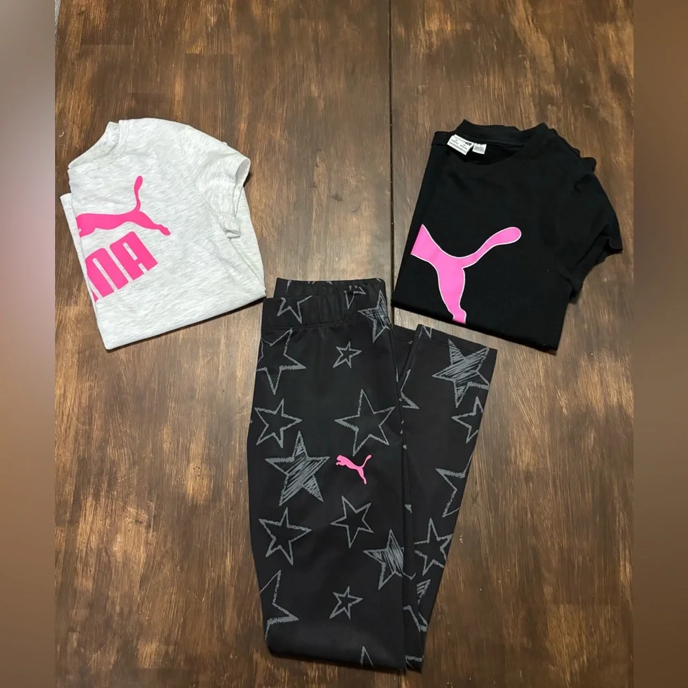 Puma Pink and Gray Activewear Collection - Picture 3 of 3